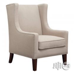 Glamour Wingback Accent Chair (Reference: Fx297)