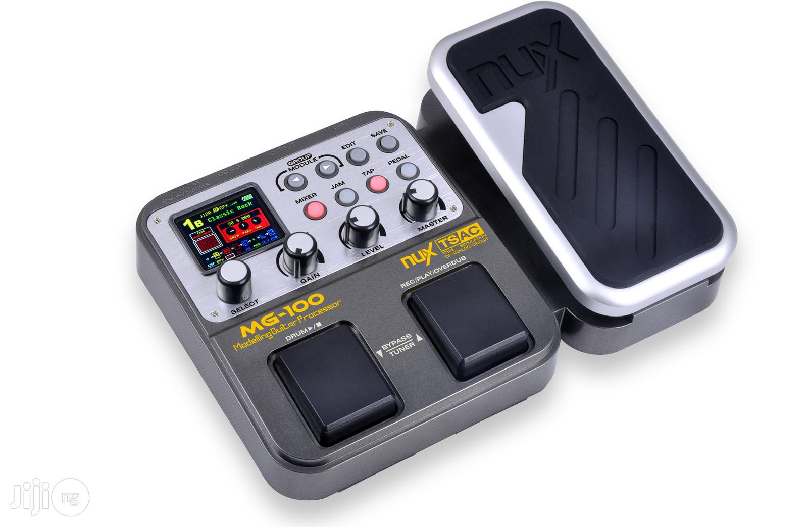 Nux Multi-Effect Processor MG 100