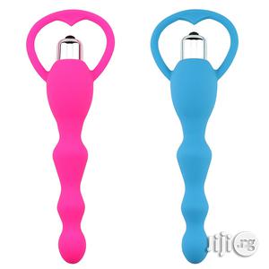 Anal Vibrator Female and Male Erotic Sex Toy