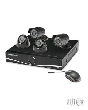 Installation Of CCTV Security Camera