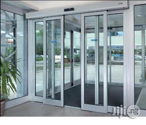 Installation Of Automatic Sliding Door System