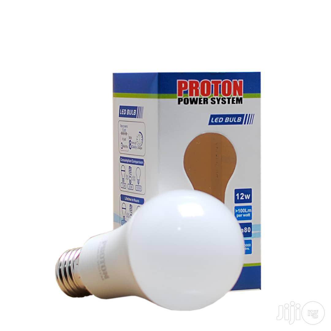 Proton Led Power Saving Bulb E27 (12w)