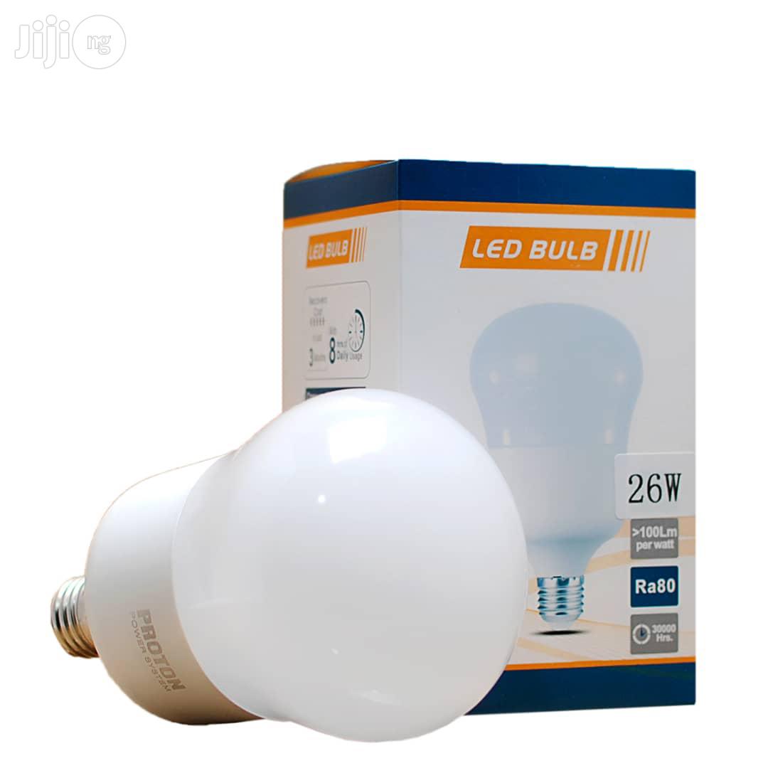 Proton Led Power Saving Bulb E27 (26w)