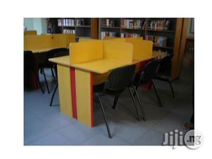 Library Table With 6nos Chairs