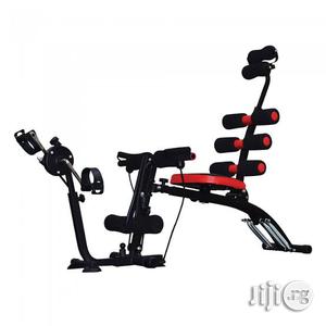 Six Pack Care With Paddler/Desk Exerciser
