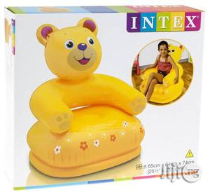 Inflatable Children Catoon Character Chair