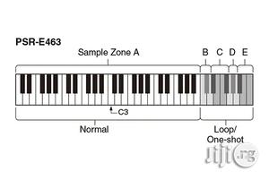 Yamaha Portable Keyboard PSR E473