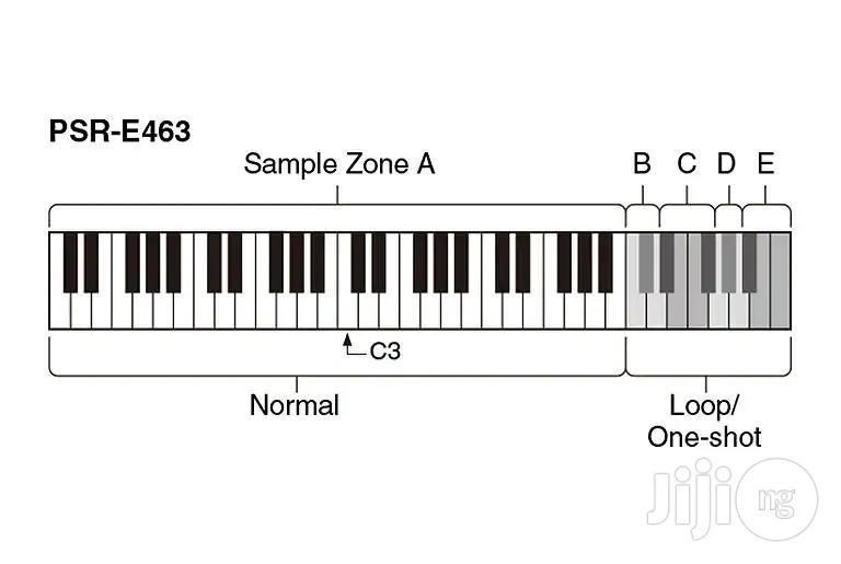 Yamaha Portable Keyboard PSR E473