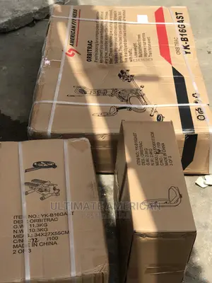 Orbitrac Bike With Twister,Dumbbells,Stepper