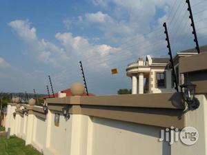 Installation Of Electric Perimeter Fence