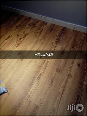 PVC Wood-Like Vinyl Floor. Free Installation