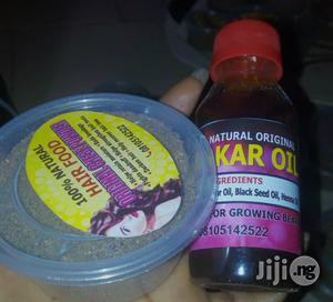 Chebe Powder and Karkar Oil