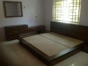6ft X 6ft Bedframe (Brown Color)