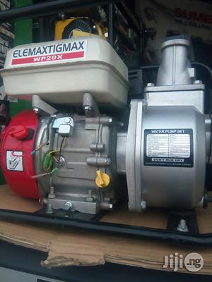 Petrol Water Pump Machine