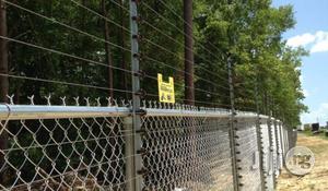 Installation Of Electric Perimeter Fence