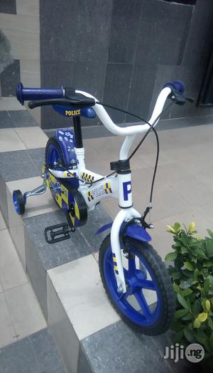 Police Children Bicycle