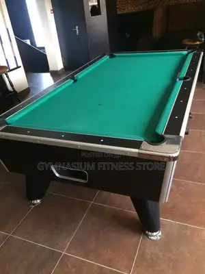 8ft Marble Slate Coin Operated Snooker Deluxe Leg D45