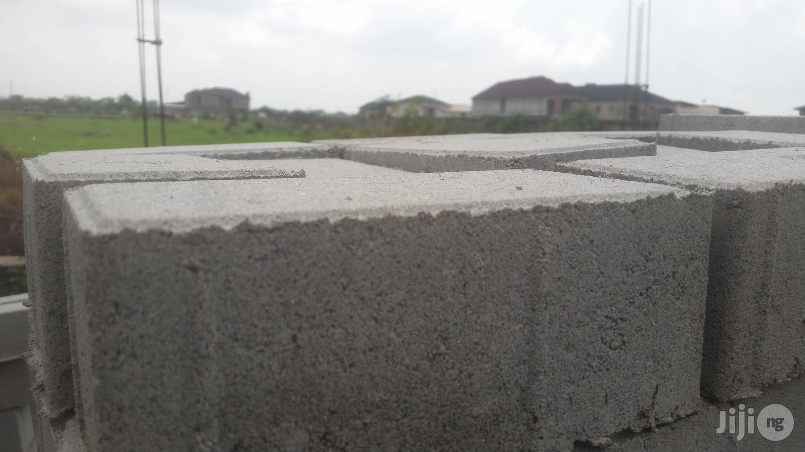 Interlocking Paving Stones