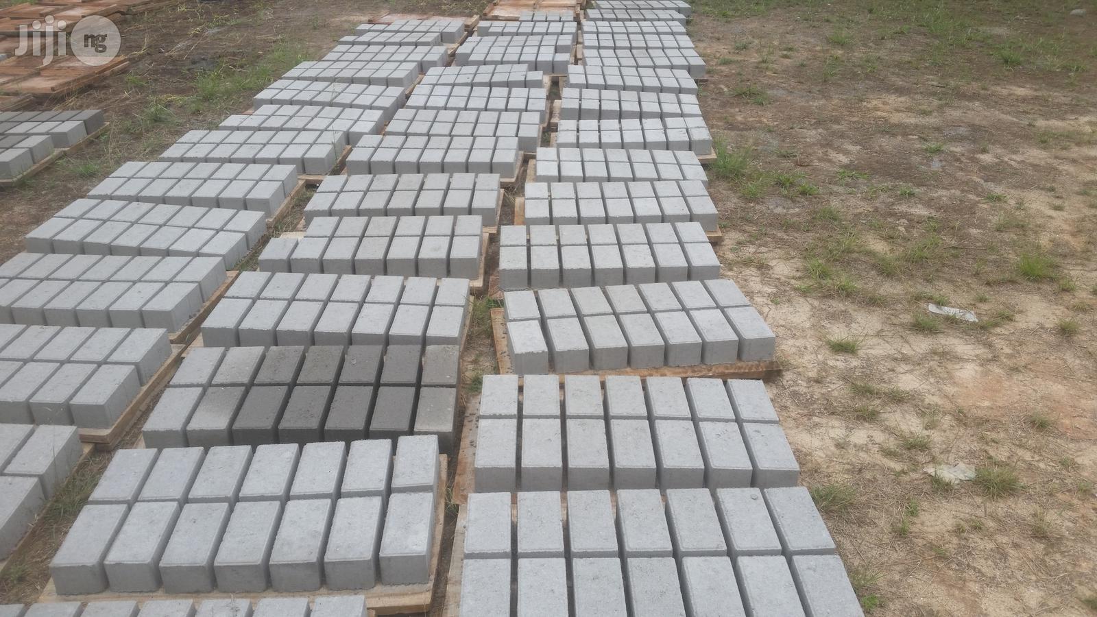Interlocking Paving Stones