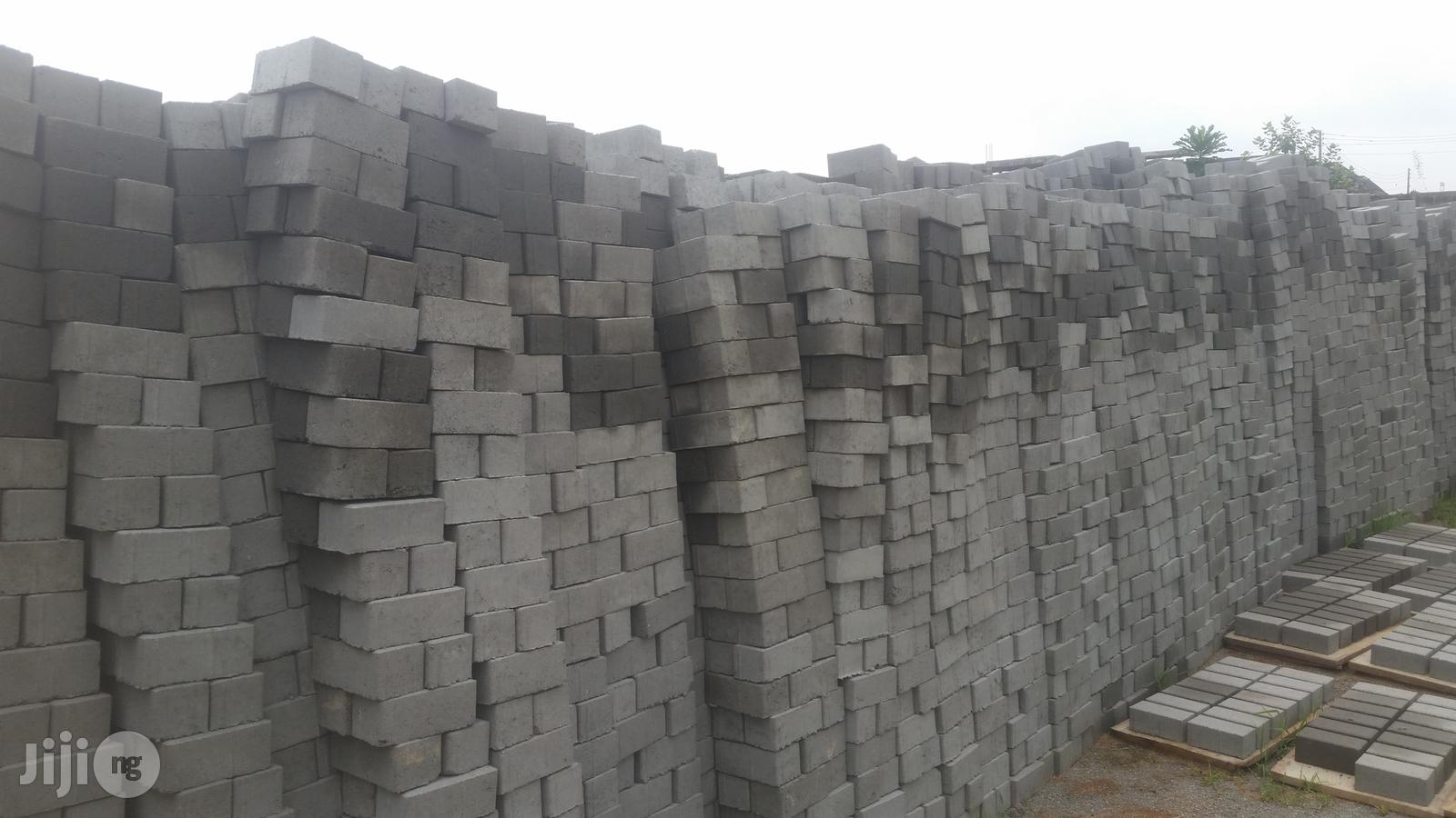 Interlocking Paving Stones
