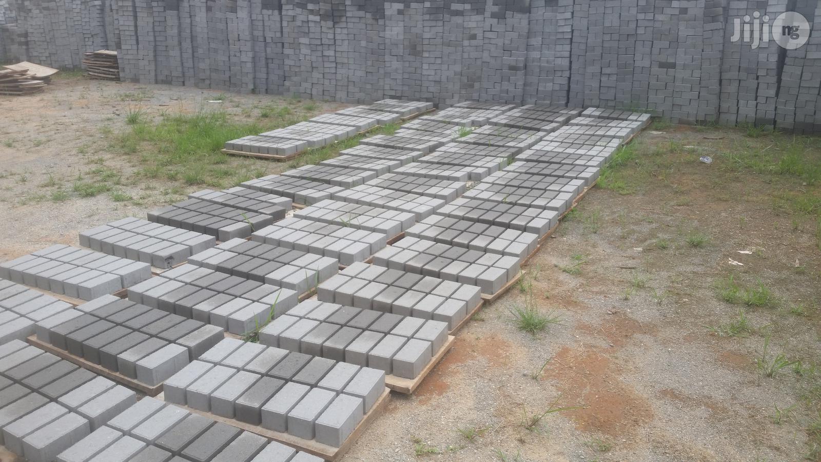 Interlocking Paving Stones