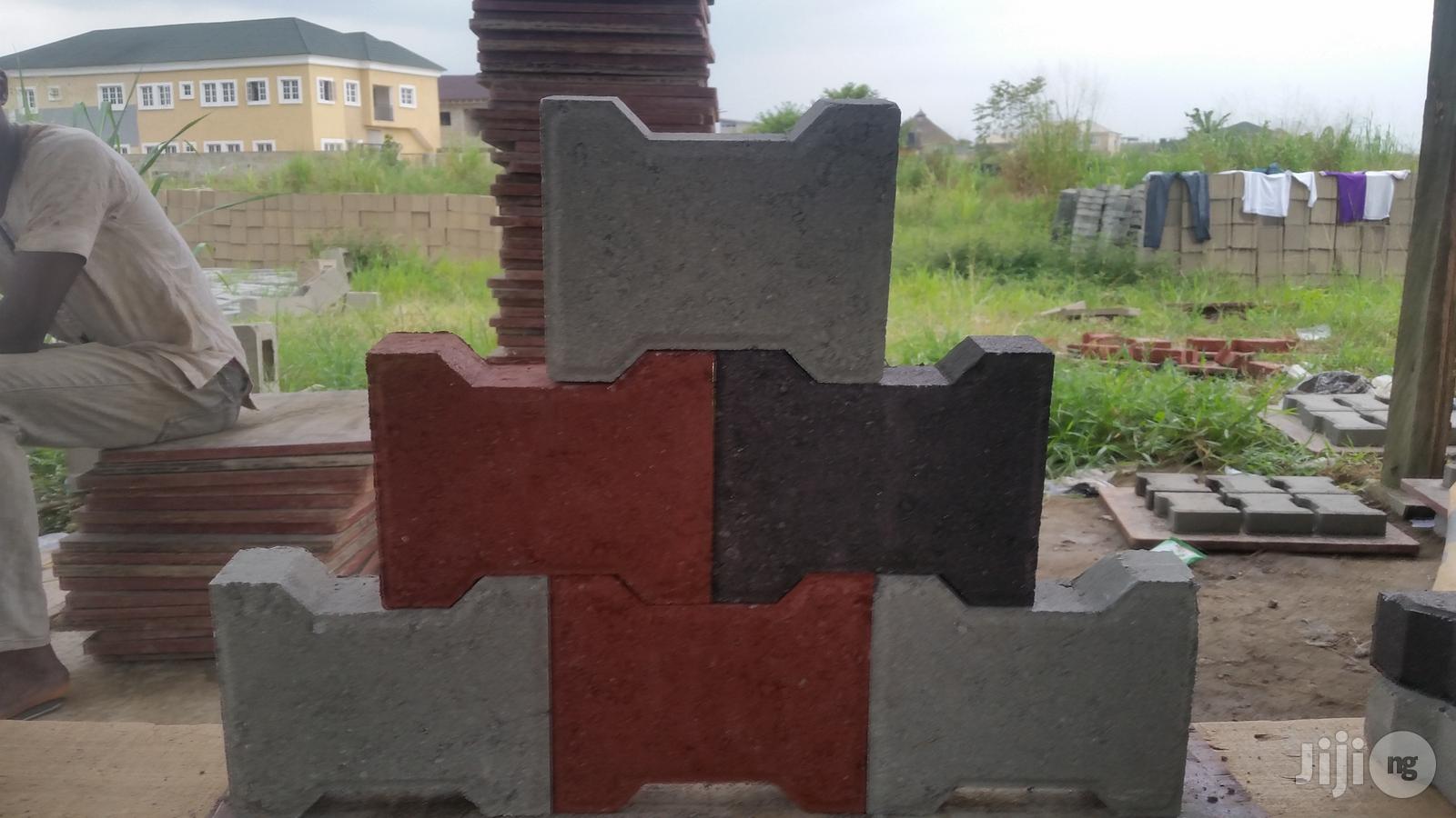 Interlocking Paving Stones
