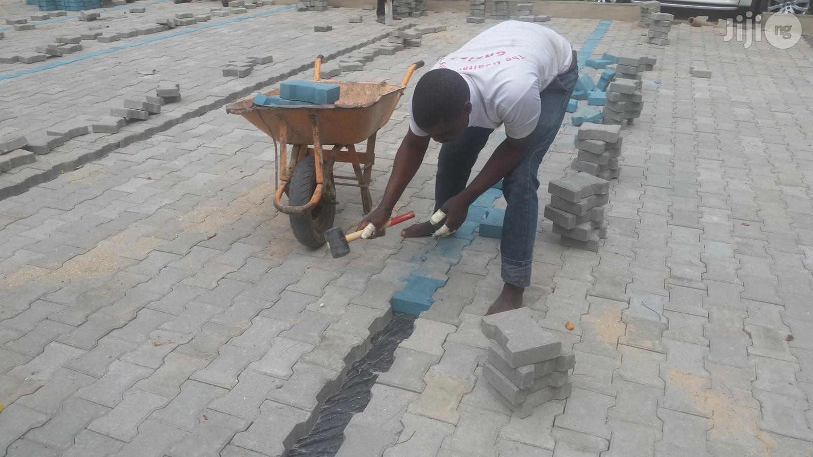 Interlocking Paving Stones