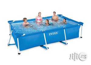 Intex 9ft by 6 Feet Mobile Swimming Pool