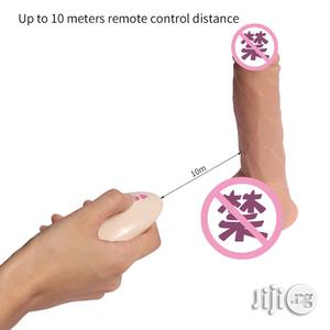 20 Speed Realistic Wireless Remote Control Dildo SEX Toy