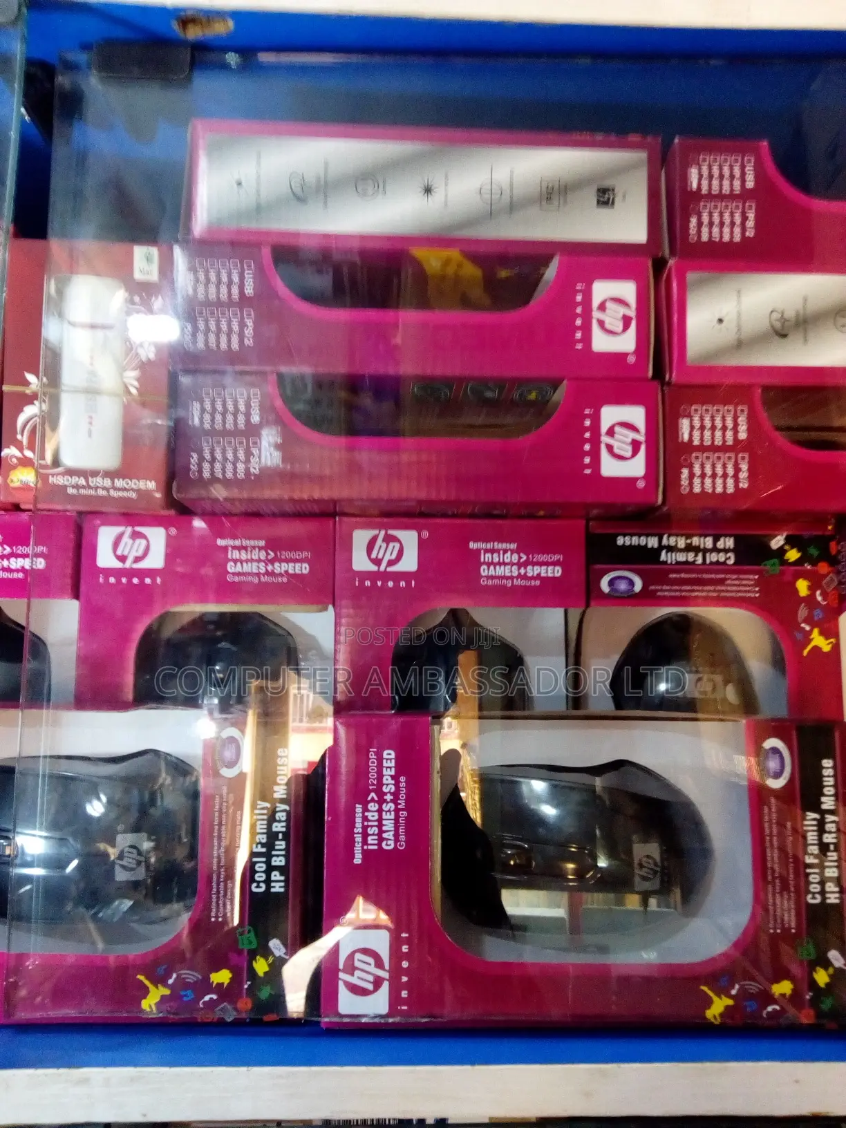 Wired Mouse