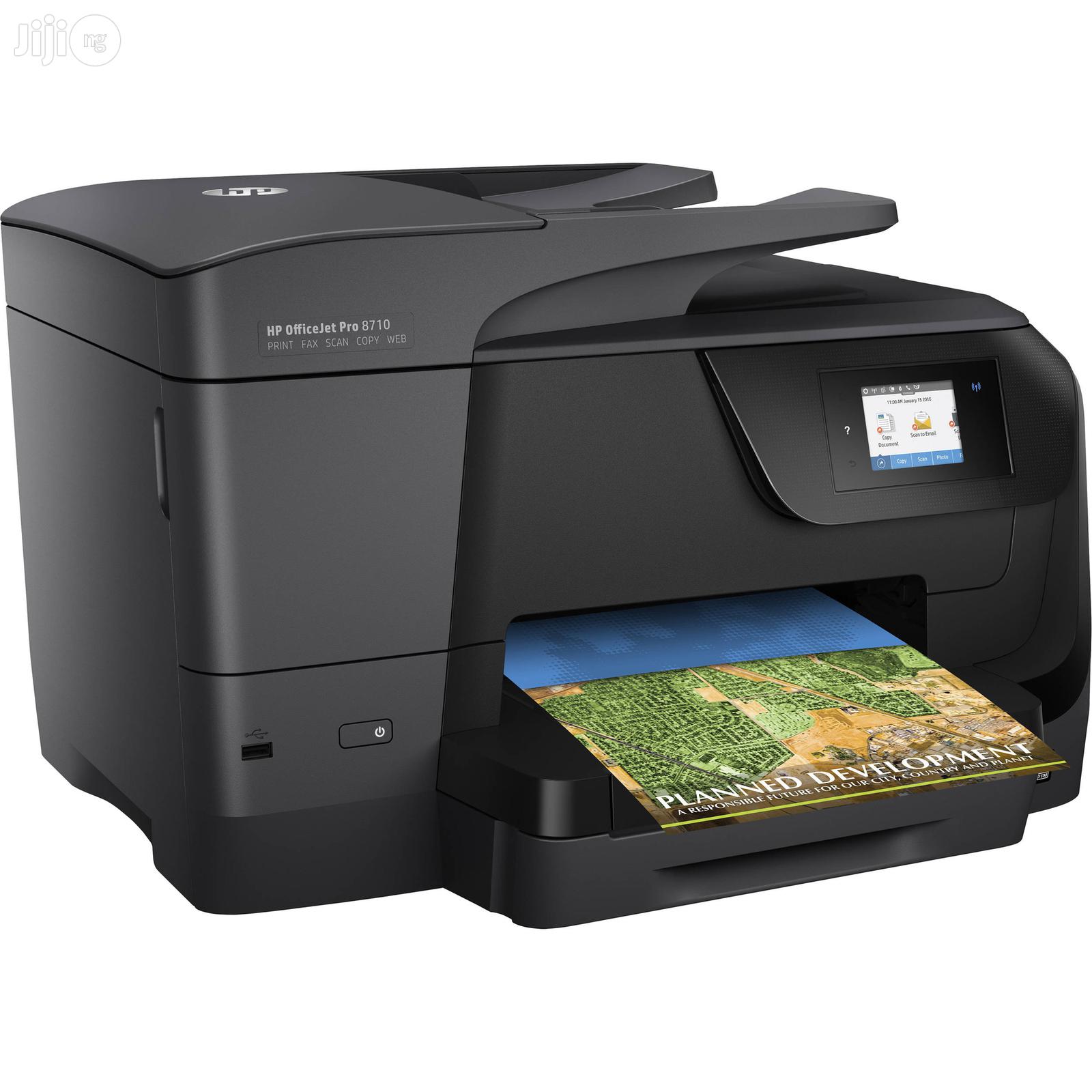 hp 8710 printer ink replacement