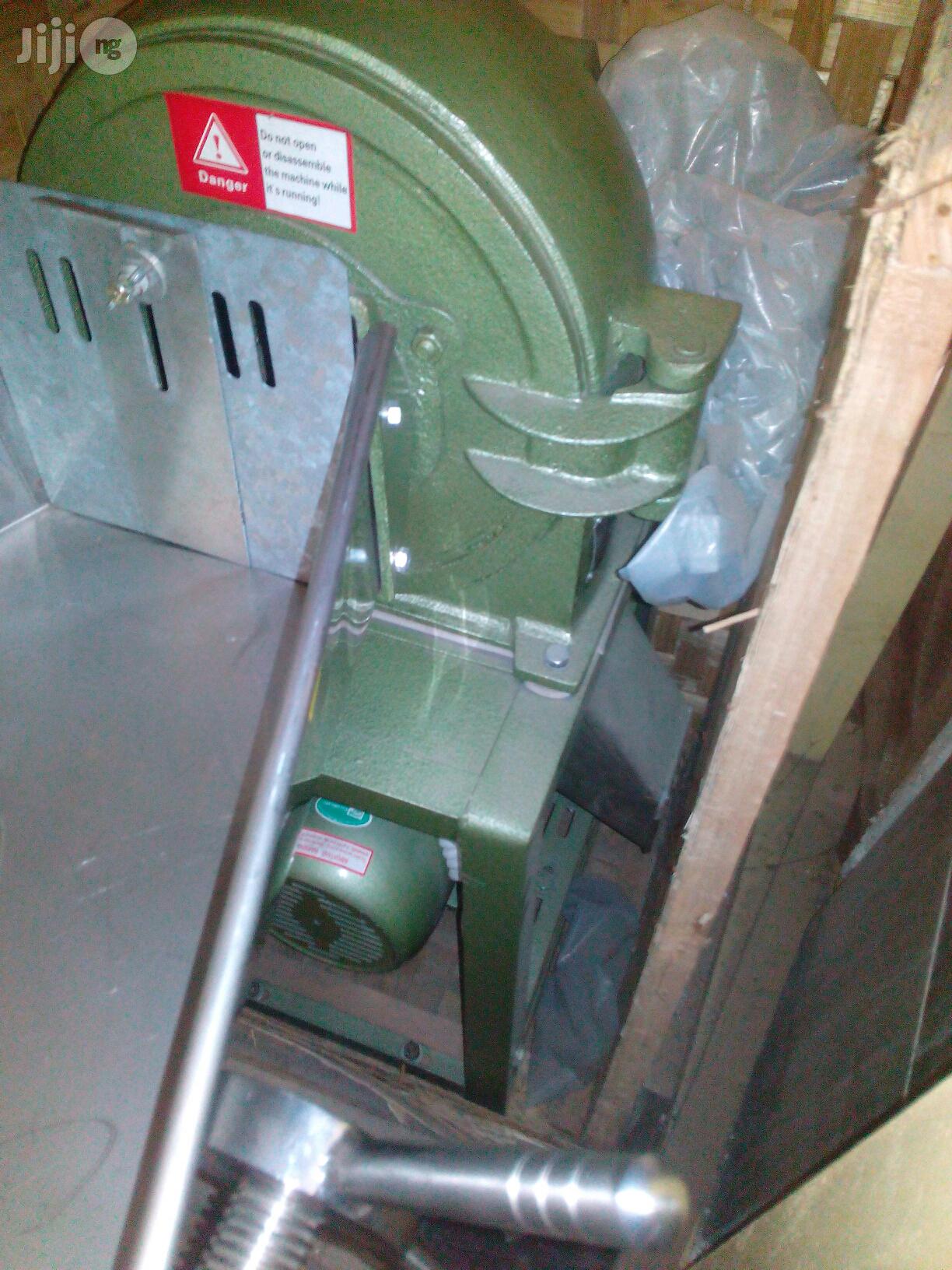 Fast Grinding Machine