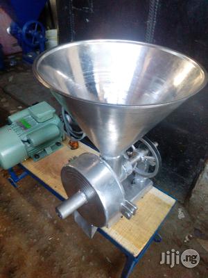 Stainless Grinding Machine
