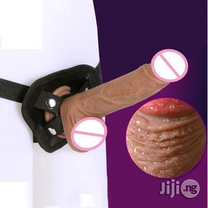 Strap on Dildo Pants Realistic Penis Female Male Adult Toys