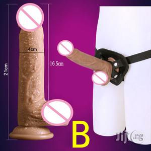 Dildo Pants Strap on Realistic Penis Female Male Adult Toys