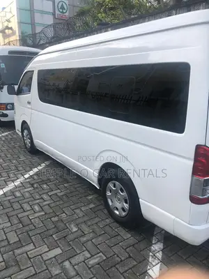 Toyota Coaster Hiace Bus Rental or Lease