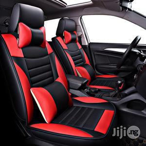 (Front+Rear)PU Leather Car Seat Covers