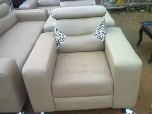 Executive 7 Seater Leather Living Room Chair