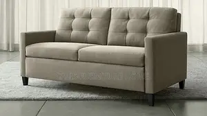 Quality 7 Seater Living Room Fabric Royal Sofa Chair
