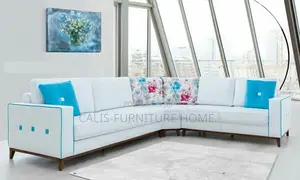 Executive 7 Seater Leather Living Room Chair