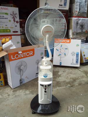 lontor rechargeable water cooling fan