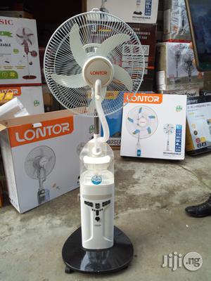 Lontor Rechargeable Mist Fan 18"