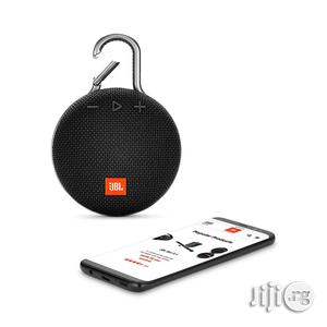 JBL Clip 3 Portable Bluetooth Speaker - Black