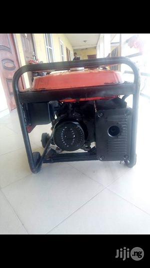 Neatly Used 6kva Honda Ec6500 100% Copper Coil Generator