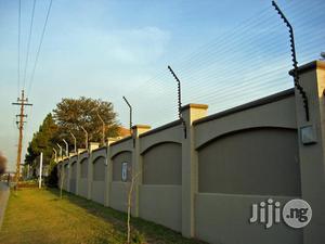 Installation Of Electric Perimeter Fence