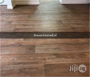 Korean PVC Wood-Like Floor.