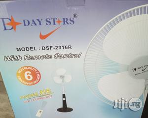 Brand New Day Stay Rechargeable Standing Fan Last 5hours