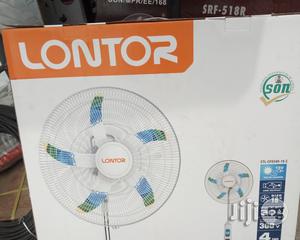 Lontor Rechargeable Standing Fan Last 5hours to 6hours