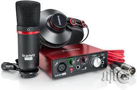 Focusrite Soundcard