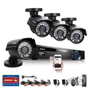 Installation Of CCTV Security Camera